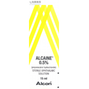 ALCAINE OPHTHALMIC SOLUTION 0.5%