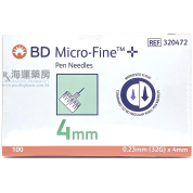 BD Micro-Fine 4mm Pen Needles
