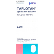TAFLOTAN OPHTHALMIC SOLUTION 0.0015%