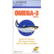 美國依美絲 奧美加-3 脂肪酸 Seascape Omega-3