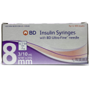 BD Insulin Syringes With BD Ultra-Fine needle
