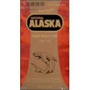 美國亞拉斯加深海魚油丸 Alaska Fish Body Oil