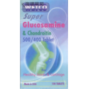 偉高強力寶骨靈 Wetco Super Glucosamine & Chondroitin