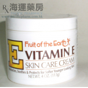 美國美膚護膚露 Fruit Of The Earth Vitamine E Skin Care Cream