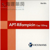 APT-RIFAMPICIN CAP 150MG