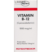 VITAMIN B12 INJ 1000MCG/ML (ROTEXMEDICA)