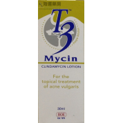 T3 MYCIN LOTION