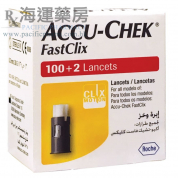 ROCHE Accu-Chek® Fastclix 採血針