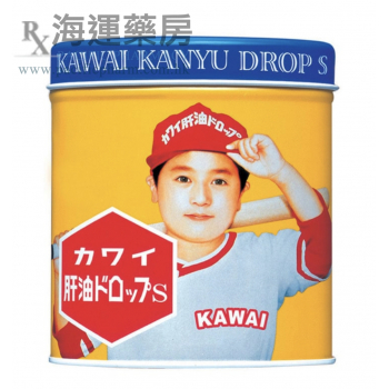 無腥味日本肝油丸 KAWAI KANYU DROPS