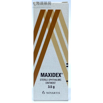 MAXIDEX OPHTHALMIC OINTMENT