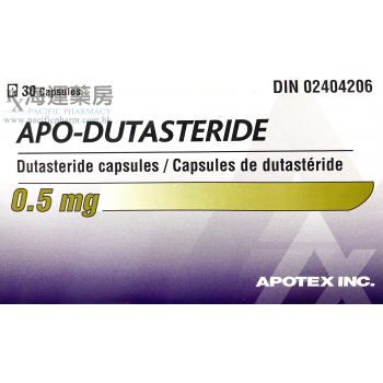APO-DUTASTERIDE CAPSULES 0·5MG