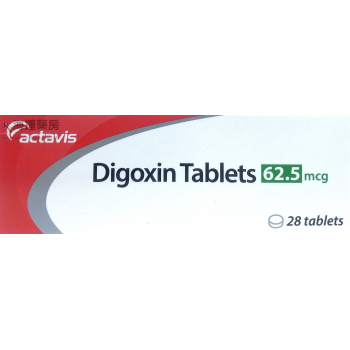 DIGOXIN TABLETS 62·5MCG