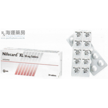 NIFECARD XL TAB 30MG