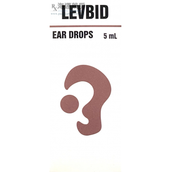 LEVBID EAR DROPS