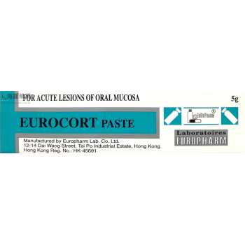 口腔療糊劑 EUROCORT PASTE