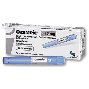 OZEMPIC SOLUTION FOR INJECTION IN 1.5 ML PRE-FILLED PEN 0.25MG/DOSE