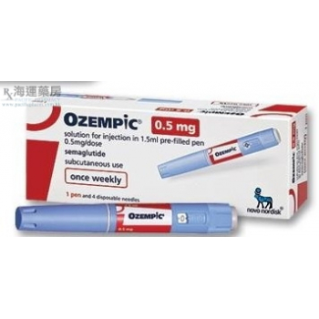 OZEMPIC SOLUTION FOR INJECTION IN 1.5 ML PRE-FILLED PEN 0.5MG/DOSE