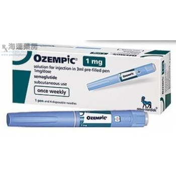 OZEMPIC SOLUTION FOR INJECTION IN 3.0 ML PRE-FILLED PEN 1MG/DOSE