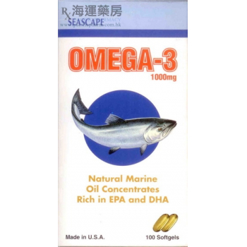 美國依美絲 奧美加-3 脂肪酸 Seascape Omega-3