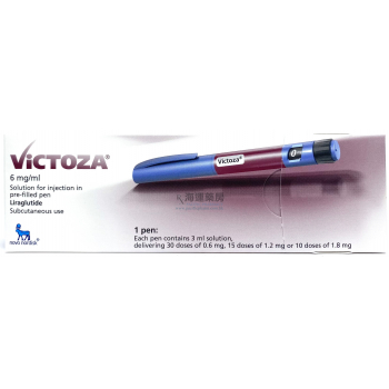 VICTOZA SOLUTION FOR INJ IN PREFILLED PEN 6MG/ML