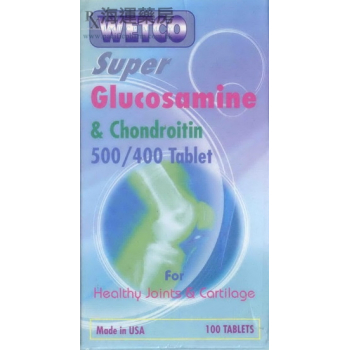 偉高強力寶骨靈 Wetco Super Glucosamine & Chondroitin