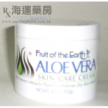 美國美膚護膚露 Fruit Of The Earth Aloe Vera Skin Care Cream