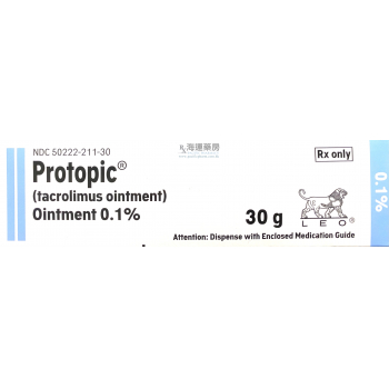 PROTOPIC OINTMENT 0.1%