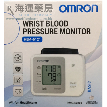 歐姆龍 Omron Wrist Blood Pressure Monitor