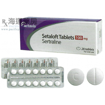 SETALOFT TABLETS 100MG | 選擇性血清素再吸收抑制劑 SSRIs | 海運藥房