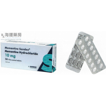 Mem Tablet MEMANTINE SANDOZ TABLET 10MG | 老人認知障礙 | 海運藥房
