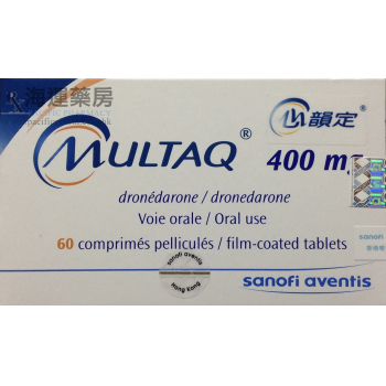 心韻定 MULTAQ TAB 400MG | 心臟科藥 | 海運藥房